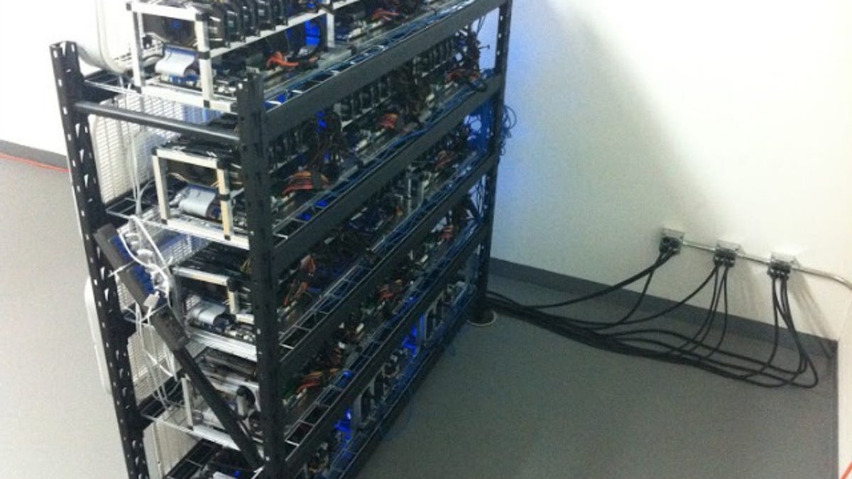 Digital Drills The Monster Machines That Mine Bitcoin - 